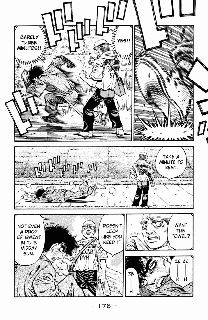 Hajime no Ippo Chapter 522 8